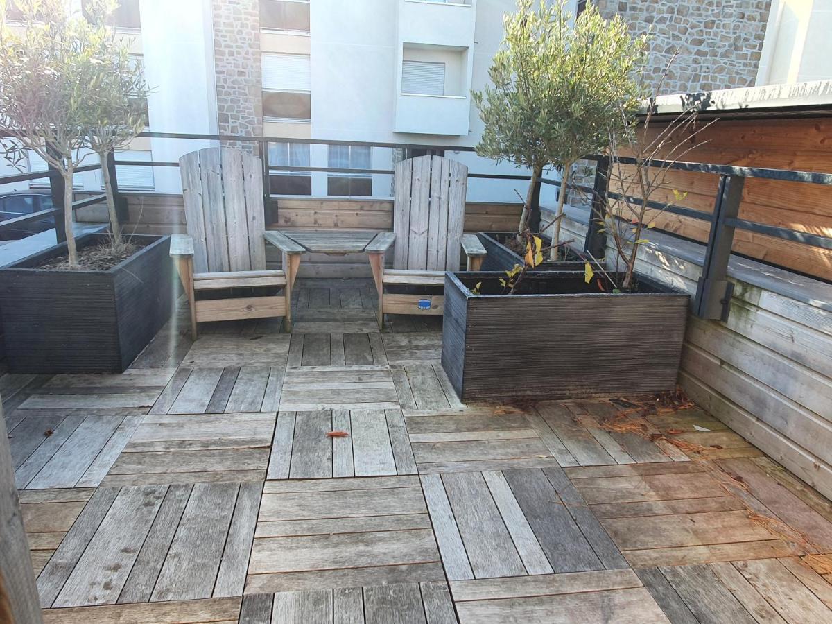Appartements C'Home Un Charme Lannion Exteriér fotografie